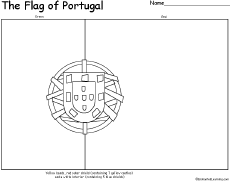 Portugals Flag Enchantedlearningcom