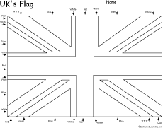 Search result: 'Flag of the UK Printout'