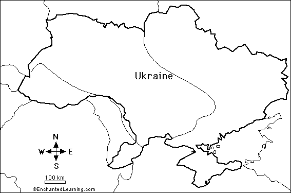 Search result: 'Outline Map Research Activity #2 - Ukraine'