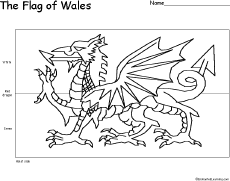 Search result: 'Flag of Wales Printout'