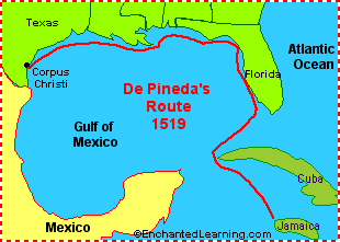 de Pineda map