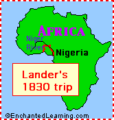 Lander's 1830 Trip