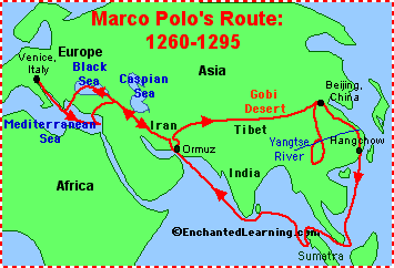 Marco Polo - Biography - Enchanted Learning