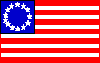13-star US flag