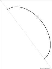 Search result: 'Symmetrical Oval Picture #2: Finish the Drawing and Fill in the Missing Letters Printout'