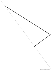 Search result: 'Symmetrical Triangle Picture #2: Finish the Drawing Printout'