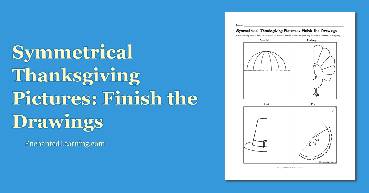 symmetrical-thanksgiving-pictures-finish-the-drawings-enchanted-learning