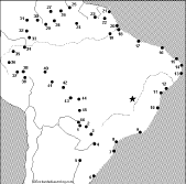 Connect the Dots Mystery Map