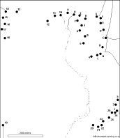 Connect the Dots Mystery Map