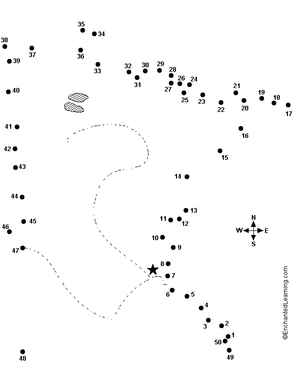 Search result: 'Dot to Dot Mystery Map: Minnesota'