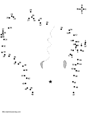 Connect the Dots Mystery Map