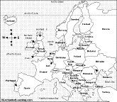 enchanted learning map of europe Europe Enchantedlearning Com enchanted learning map of europe