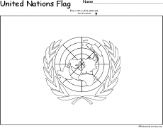 United Nations Flag -thumbnail