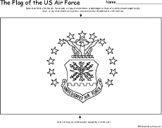 Flag of the US Air Force