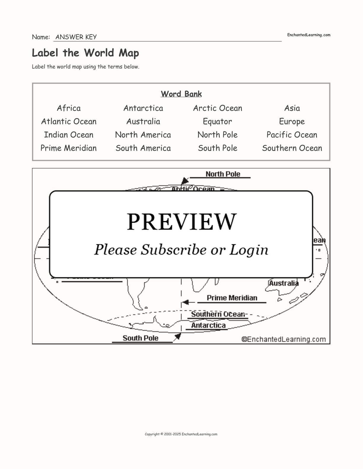 map enchanted learning        <h3 class=