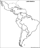 Latin America Outline Maps   Mapsmall.GIF