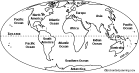 Search result: 'World: Map Quiz Worksheet'