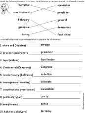 Activities Worksheets And Crafts For Presidents Day Enchanted Learning Software