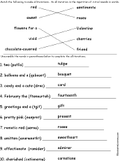 Complete the Alliterations