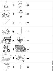 Search result: 'Compound Words: Picture Puzzle #10: Printout'