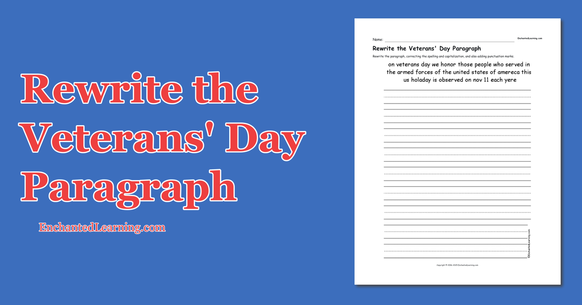 veterans day 5 paragraph essay