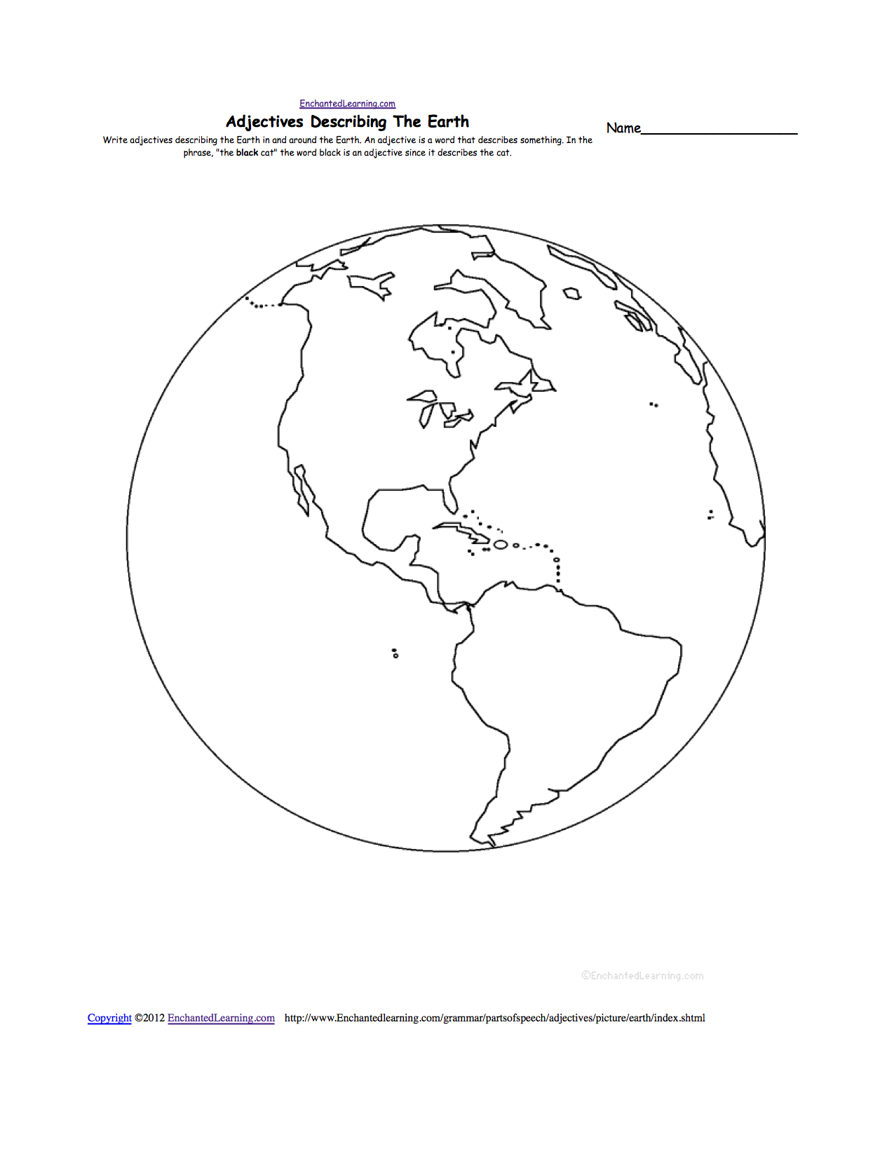 Orthographic map projection - Wikipedia