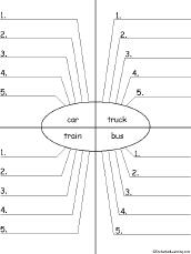 Write adjectives