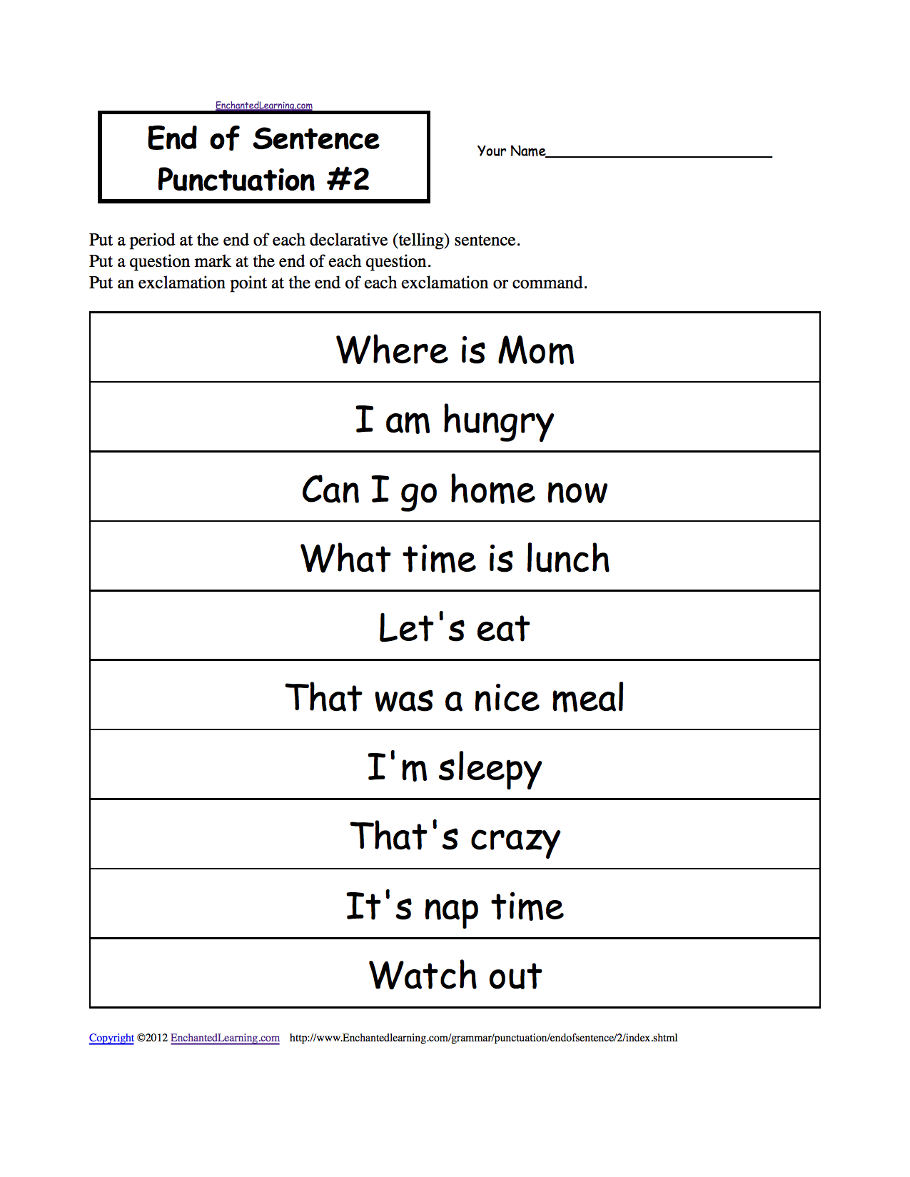 punctuation-marks-enchantedlearning