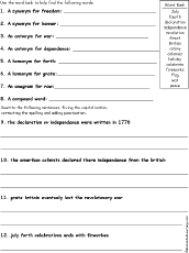 grammar worksheet