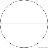 blank pie chart template