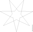 Search result: '7-pointed Star Diagram Printout: Graphic Organizers'