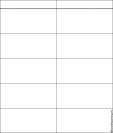 Search result: 'T-chart (blank, 5 cells): Graphic Organizers'