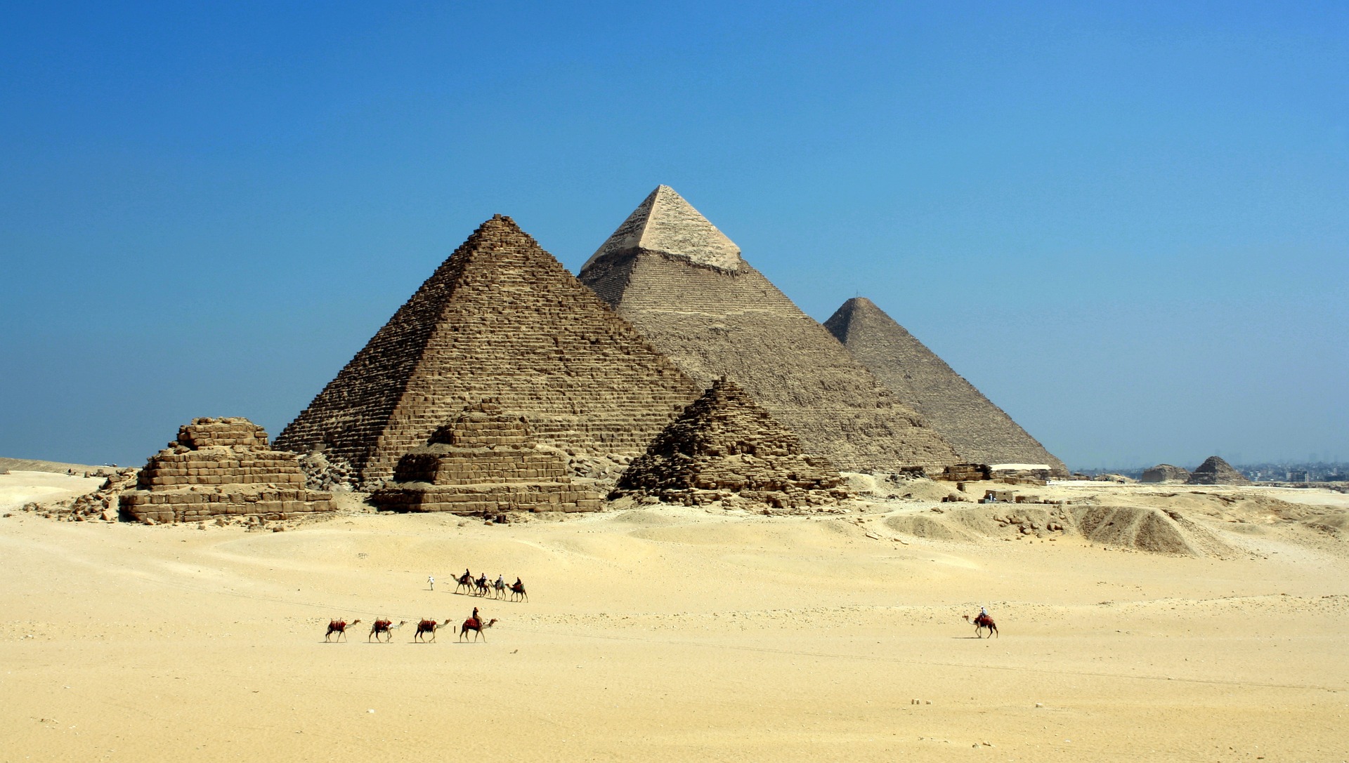 The Pyramids of Giza