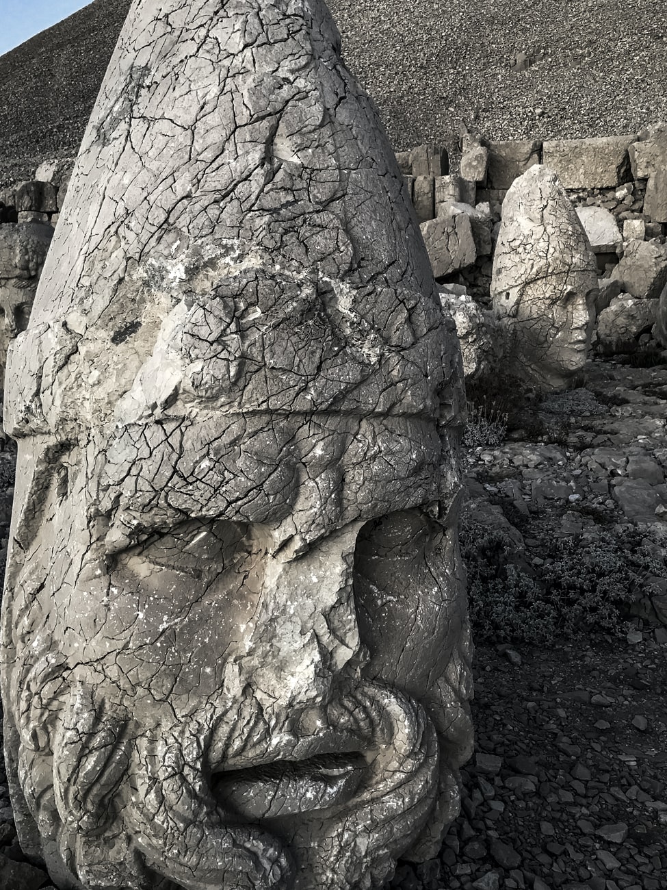 Nemrut Dag Statue