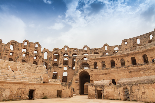 The Amphitheatre of El Jem