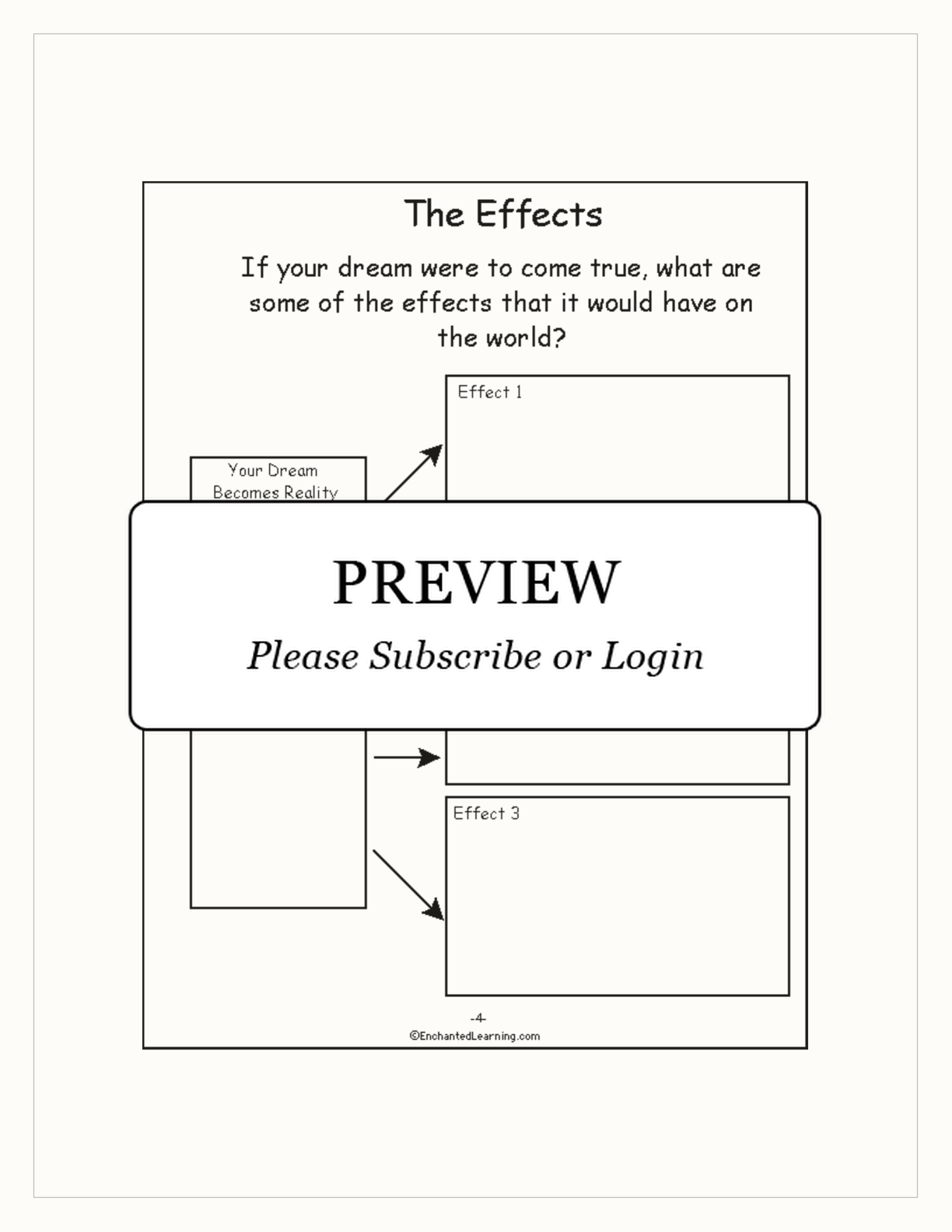 I Have a Dream — Martin Luther King, Jr. Printable Book interactive printout page 5