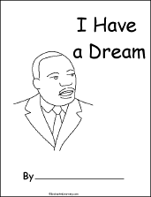 Search result: 'Martin Luther King, Jr. I Have a Dream Book: Cover'