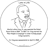 Search result: 'Martin Luther King, Jr. Book to Print: Late in Life'