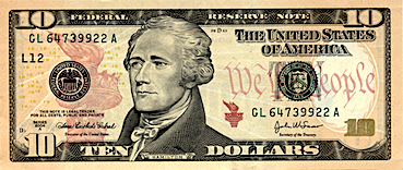 $10 bill