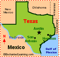 Alamo Texas Location / Where is the Alamo? Located in San Antonio