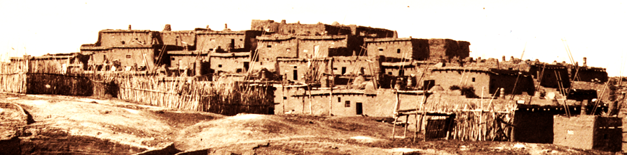 Zuni Pueblo,1873