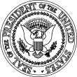 US President's seal