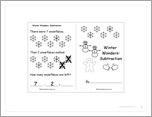 Winter Wonders: Subtraction Book