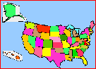 US States (plus D.C.) Vocabulary Word List