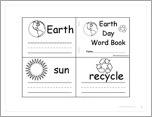 Earth Day Word Book