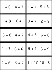 Addition Dominoes — Page 2