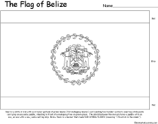 Flag of Belize