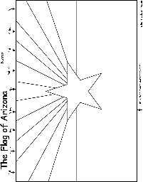 Flag of Arizona Printout