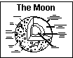 Moon Coloring Page Printout