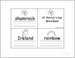 St. Patrick's Day Word Book